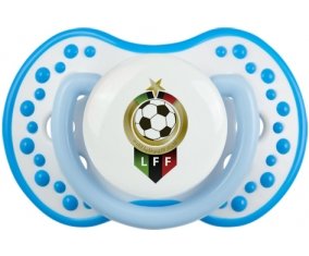 Libya national football team Tétine LOVI Dynamic Blanc-bleu phosphorescente