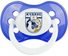 Cyprus national football team Tétine Anatomique Bleu classique