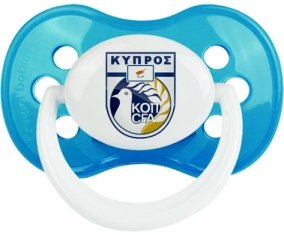 Cyprus national football team Tétine Anatomique Cyan classique