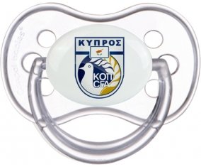 Cyprus national football team Tétine Anatomique Transparente classique