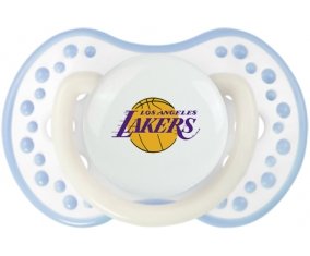 Los Angeles Lakers Tétine LOVI Dynamic Blanc-cyan classique