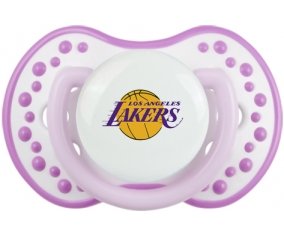 Los Angeles Lakers Tétine LOVI Dynamic Blanc-mauve classique