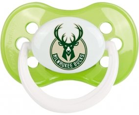 Milwaukee Bucks Tétine Anatomique Vert classique