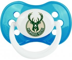 Milwaukee Bucks Tétine Anatomique Cyan classique