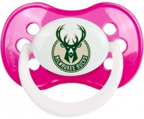 Milwaukee Bucks Tétine Anatomique Rose foncé classique