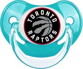 Toronto Raptors Sucette Physiologique Bleue classique