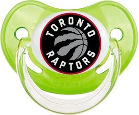 Toronto Raptors Sucette Physiologique Vert classique