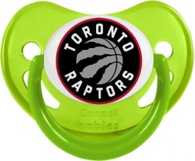 Toronto Raptors Sucette Physiologique Vert phosphorescente