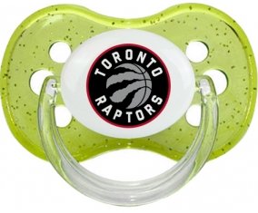 Toronto Raptors Tétine Cerise Vert à paillette