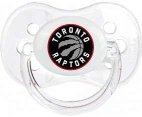 Toronto Raptors Tétine Cerise Transparent classique