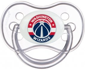 Washington Wizards Tétine Anatomique Transparente classique