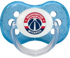 Washington Wizards Sucette Cerise Bleu à paillette