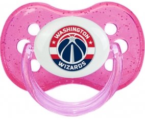 Washington Wizards Sucette Cerise Rose à paillette