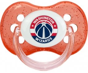 Washington Wizards Sucette Cerise Rouge à paillette