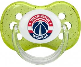 Washington Wizards Sucette Cerise Vert à paillette