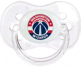 Washington Wizards Sucette Cerise Transparent classique