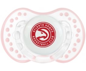 Atlanta Hawks Sucette LOVI Dynamic Retro-blanc-rose-tendre classique