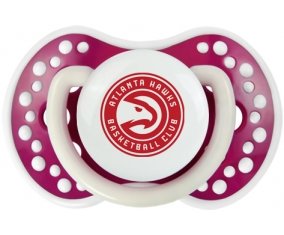 Atlanta Hawks Sucette LOVI Dynamic Fuchsia phosphorescente