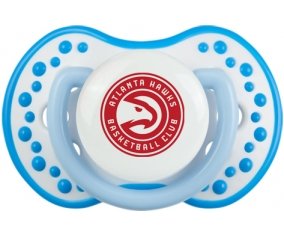 Atlanta Hawks Sucette LOVI Dynamic Blanc-bleu phosphorescente