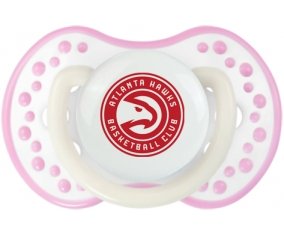 Atlanta Hawks Sucette LOVI Dynamic Blanc-rose phosphorescente