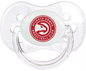 Atlanta Hawks Tétine Cerise Transparent classique