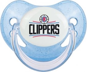 Los Angeles Clippers Sucete Physiologique Bleue à paillette