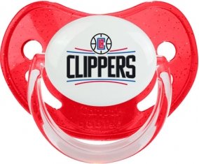 Los Angeles Clippers Sucete Physiologique Rouge à paillette