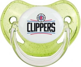 Los Angeles Clippers Sucete Physiologique Vert à paillette