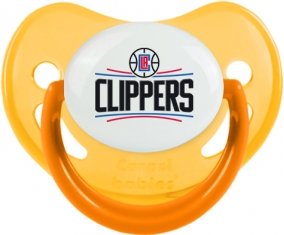 Los Angeles Clippers Sucete Physiologique Jaune phosphorescente