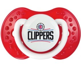 Los Angeles Clippers Tétine LOVI Dynamic Blanc-rouge classique