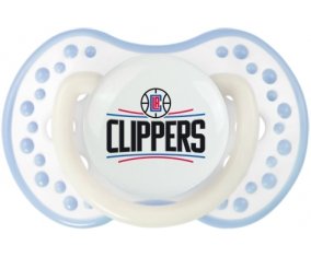 Los Angeles Clippers Tétine LOVI Dynamic Blanc-cyan classique