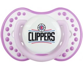 Los Angeles Clippers Tétine LOVI Dynamic Blanc-mauve classique