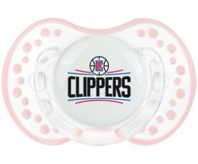 Los Angeles Clippers Tétine LOVI Dynamic Retro-blanc-rose-tendre classique