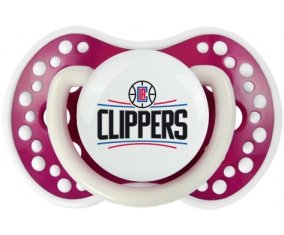 Los Angeles Clippers Tétine LOVI Dynamic Fuchsia phosphorescente