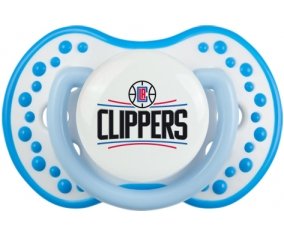 Los Angeles Clippers Tétine LOVI Dynamic Blanc-bleu phosphorescente