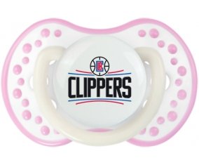 Los Angeles Clippers Tétine LOVI Dynamic Blanc-rose phosphorescente