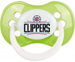 Los Angeles Clippers Sucette Anatomique Vert classique