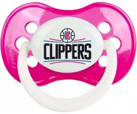 Los Angeles Clippers Sucette Anatomique Rose foncé classique