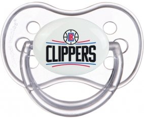 Los Angeles Clippers Sucette Anatomique Transparente classique