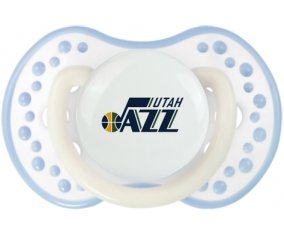 Utah Jazz Tétine LOVI Dynamic Blanc-cyan classique