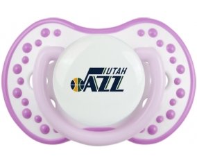 Utah Jazz Tétine LOVI Dynamic Blanc-mauve classique