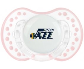 Utah Jazz Tétine LOVI Dynamic Retro-blanc-rose-tendre classique