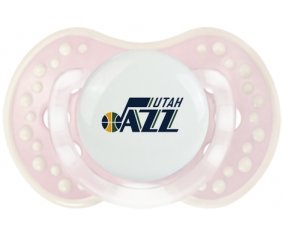 Utah Jazz Tétine LOVI Dynamic Retro-rose-tendre classique