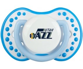 Utah Jazz Tétine LOVI Dynamic Blanc-bleu phosphorescente