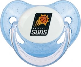 Phoenix Suns Sucete Physiologique Bleue à paillette