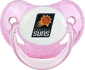 Phoenix Suns Sucete Physiologique Rose à paillette