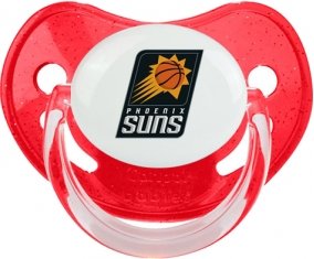 Phoenix Suns Sucete Physiologique Rouge à paillette