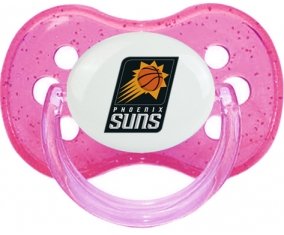 Phoenix Suns Sucette Cerise Rose à paillette