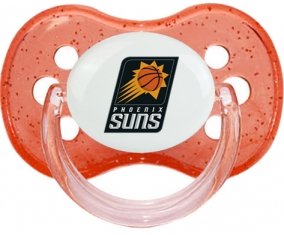 Phoenix Suns Sucette Cerise Rouge à paillette