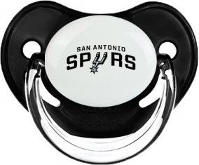 San Antonio Spurs Sucette Physiologique Noir classique